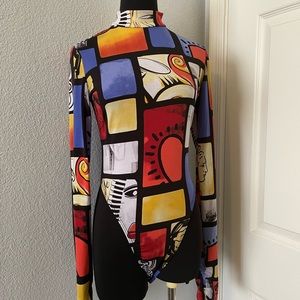 Akira Body Suit Onsie Size M